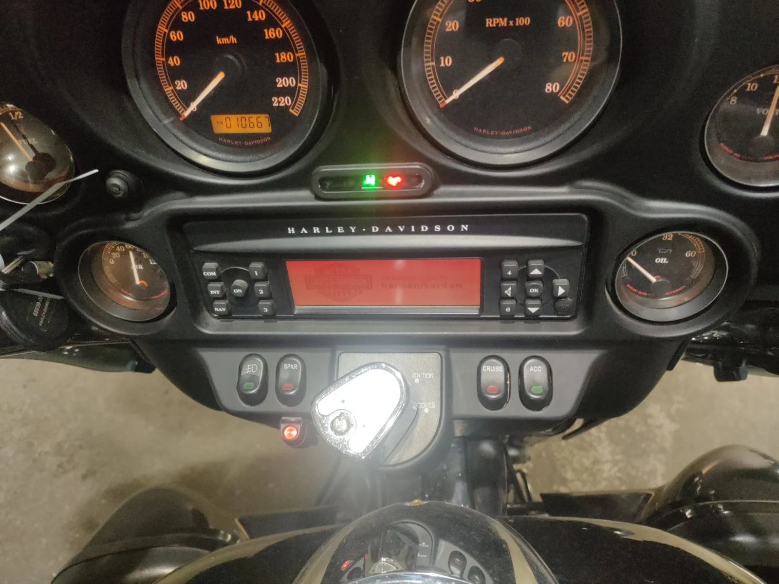 Harley-Davidson FLHTCU1580 с аукциона JBA, кадр 5