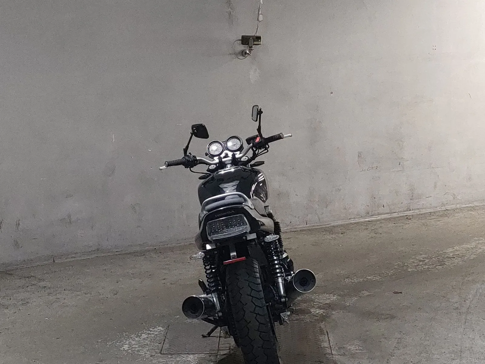 Honda CB750 с аукциона JBA, кадр 4