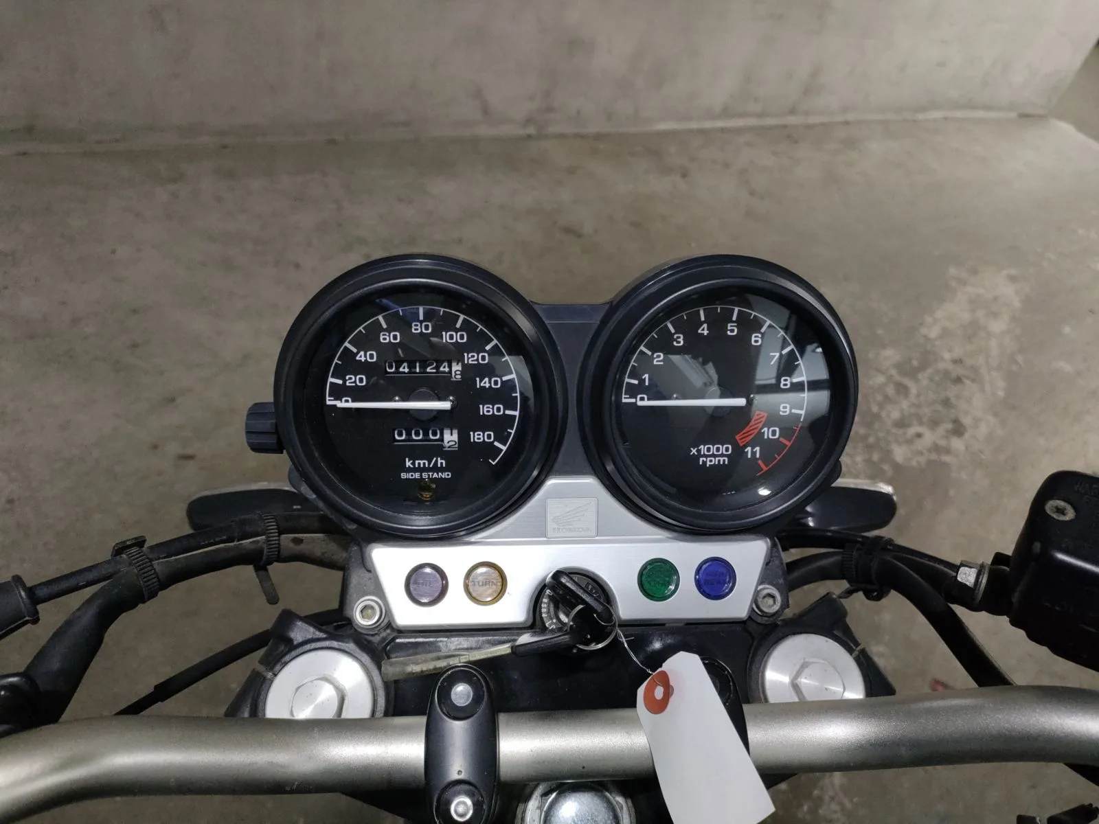 Honda CB750 с аукциона JBA, кадр 5