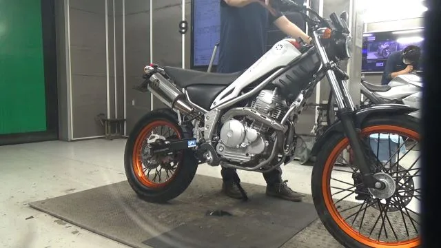 Yamaha TRICKER  года из Японии