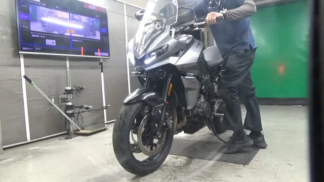 Triumph TIGER SPORT 660 с аукциона BDS, кадр 2