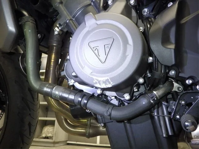 Triumph TIGER SPORT 660 с аукциона BDS, кадр 5