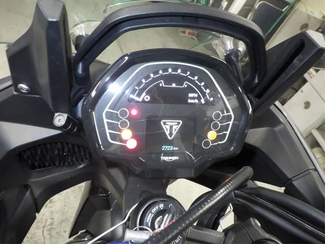 Triumph TIGER SPORT 660 с аукциона BDS, кадр 7
