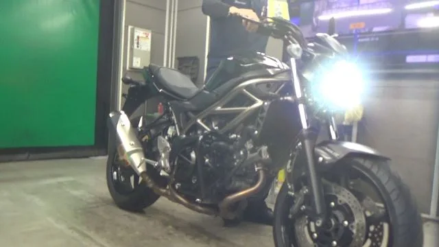 Suzuki SV650A 2021 года из Японии
