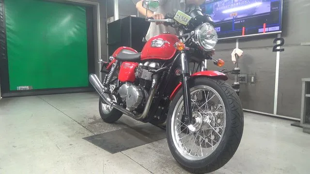 Triumph THRUXTON с аукциона BDS, кадр 1