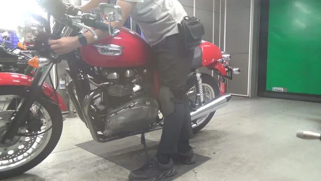 Triumph THRUXTON с аукциона BDS, кадр 2