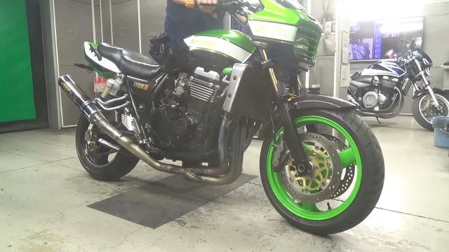 Kawasaki ZRX1100 с аукциона BDS, кадр 1