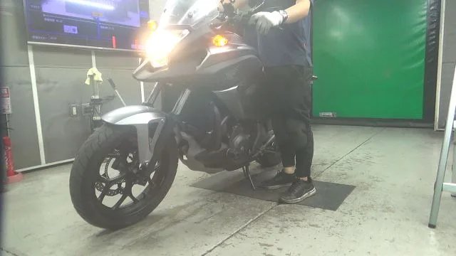 Honda NC750XDLD с аукциона BDS, кадр 2