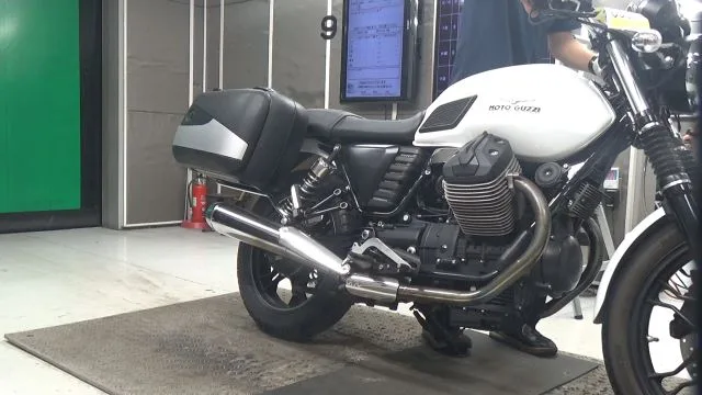 Moto Guzzi V7 STONE с аукциона BDS, кадр 1