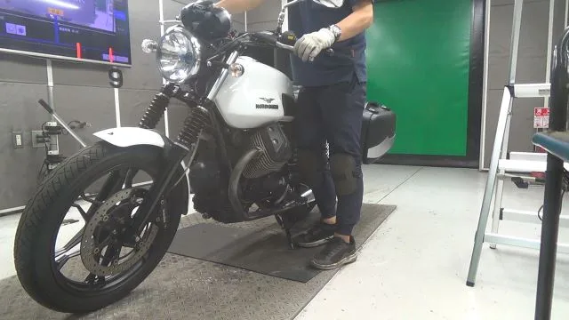 Moto Guzzi V7 STONE с аукциона BDS, кадр 2