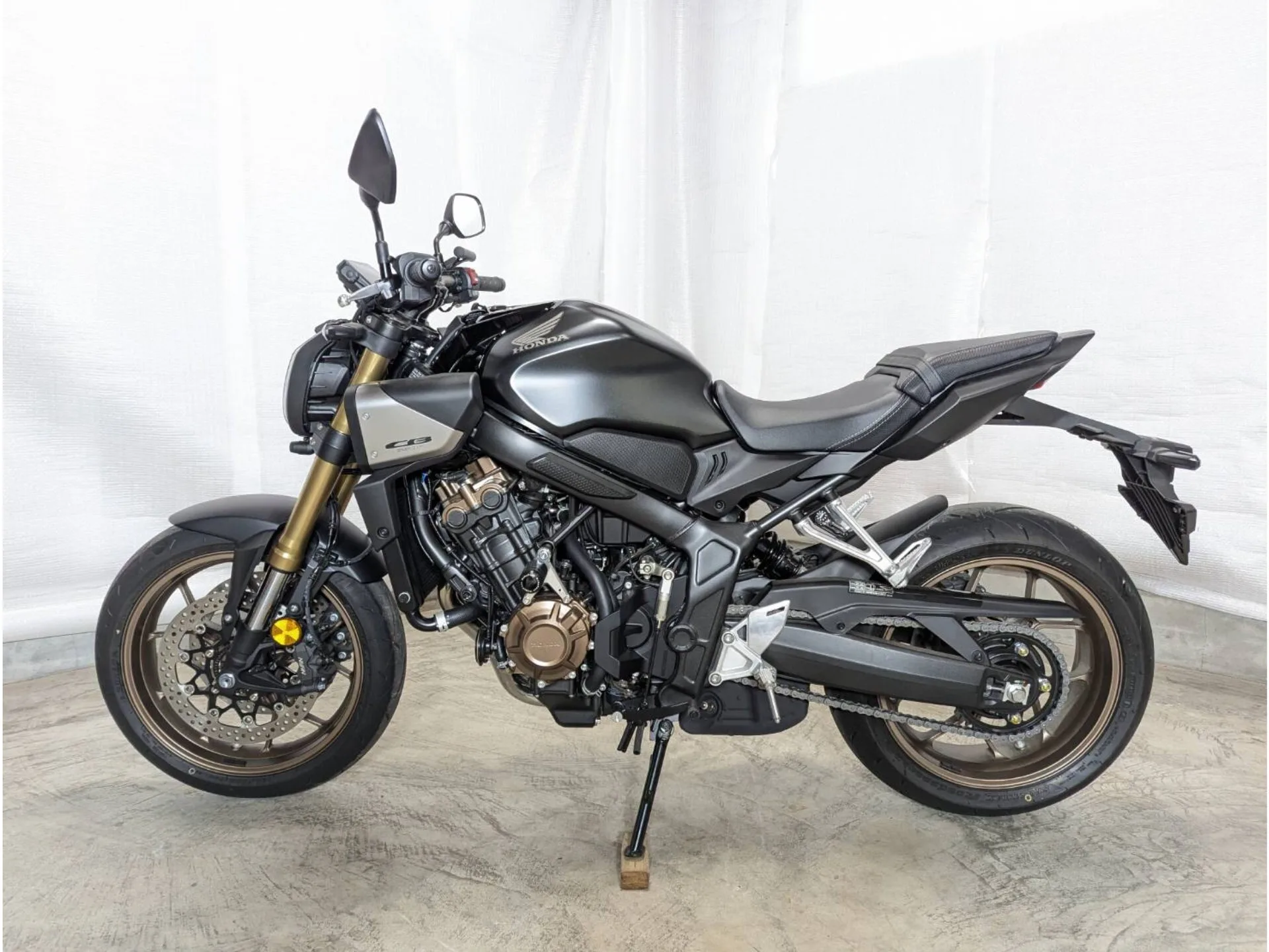 Honda CB650R E-CLUTCH с аукциона AUCNET, кадр 1