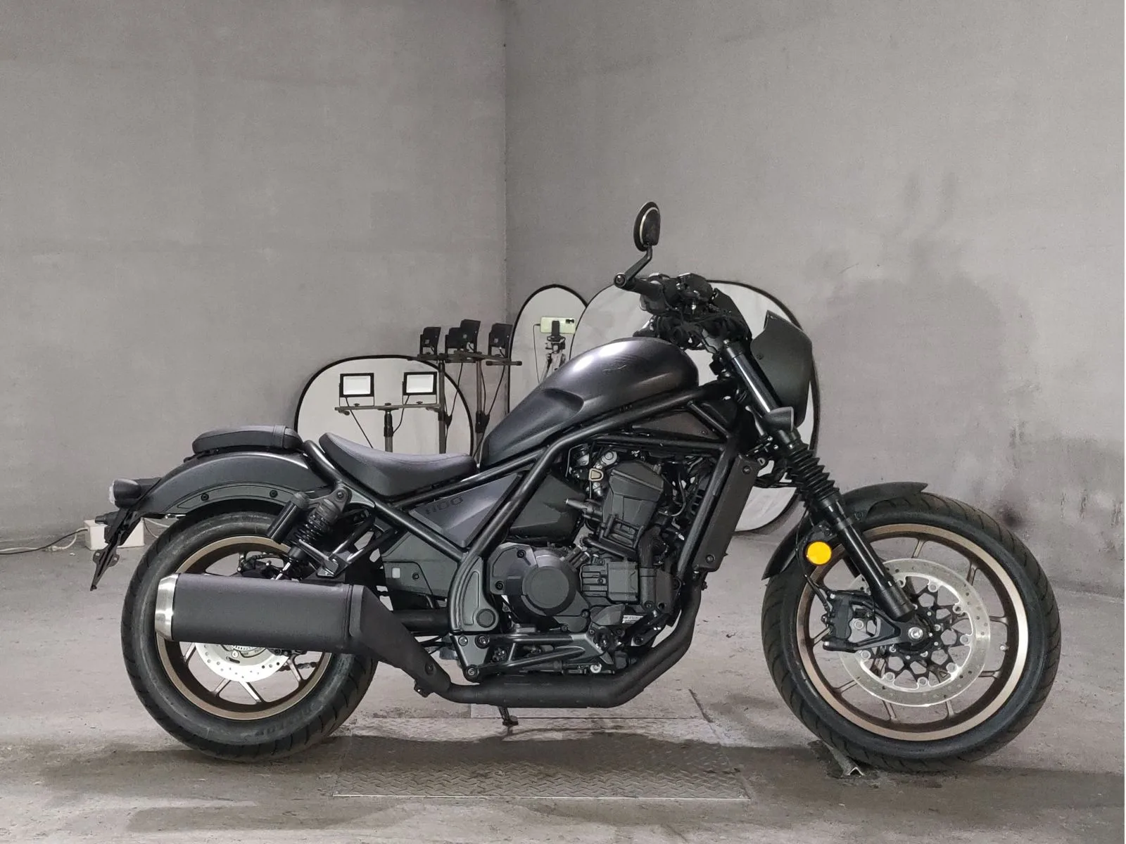 Honda REBEL 1100S DCT с аукциона JBA, кадр 1