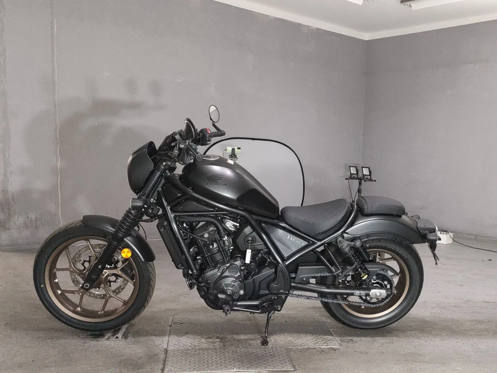 Honda REBEL 1100S DCT с аукциона JBA, кадр 2