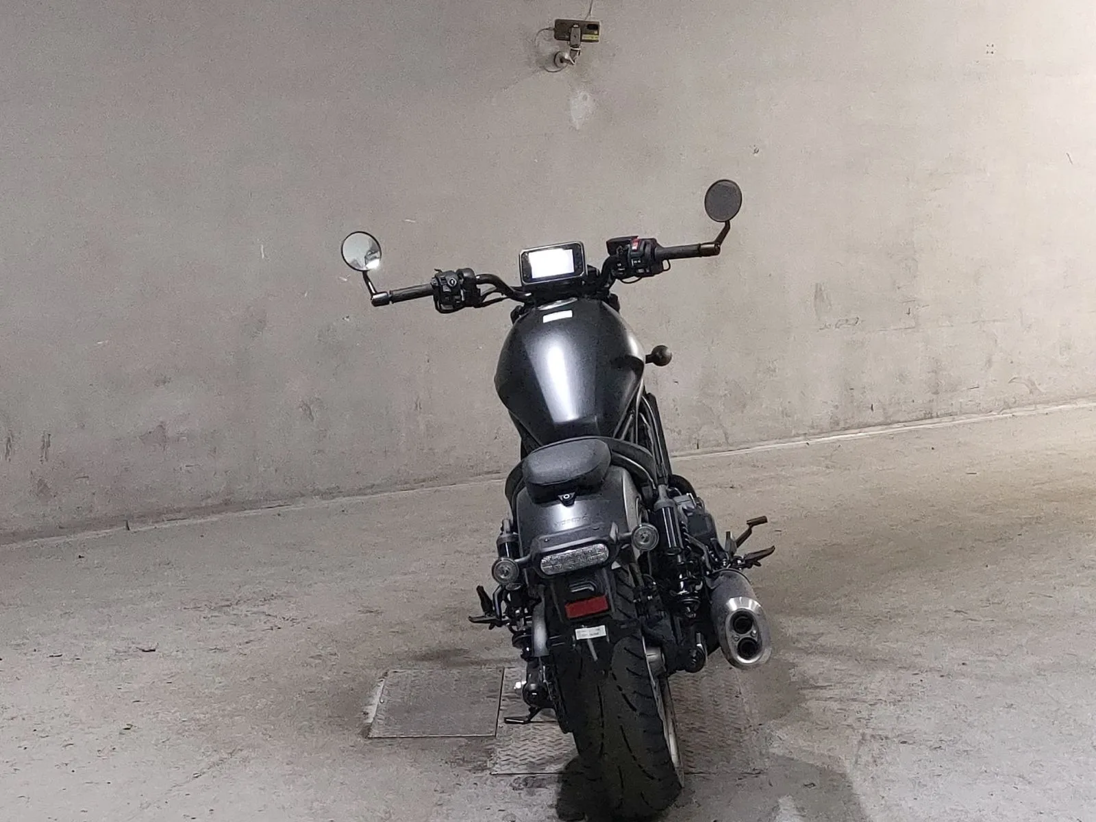 Honda REBEL 1100S DCT с аукциона JBA, кадр 4