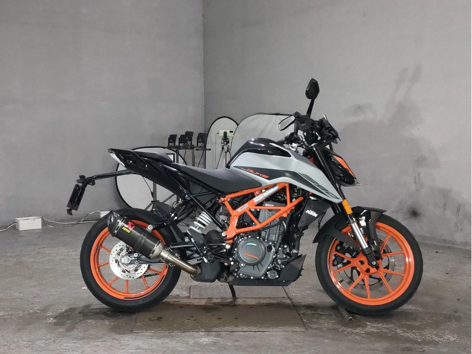 KTM 390 DUKE 2023 года с японского аукциона JBA