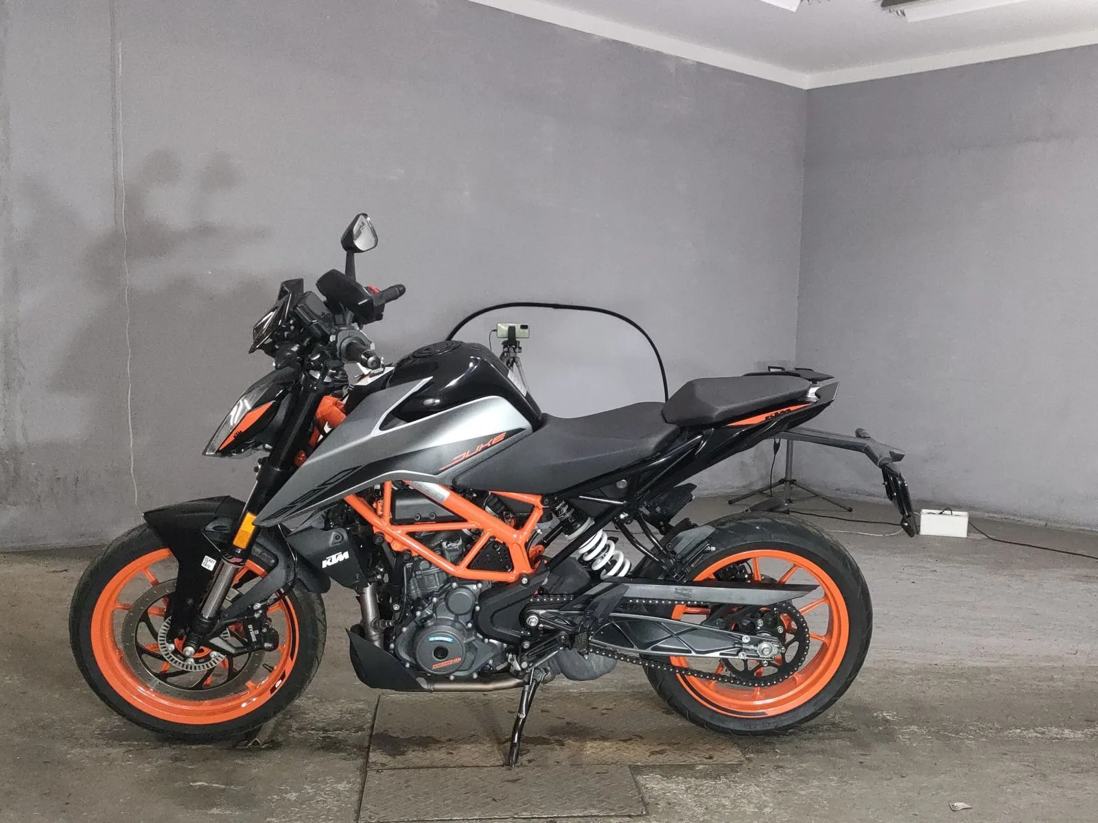 KTM 390 DUKE с аукциона JBA, кадр 2
