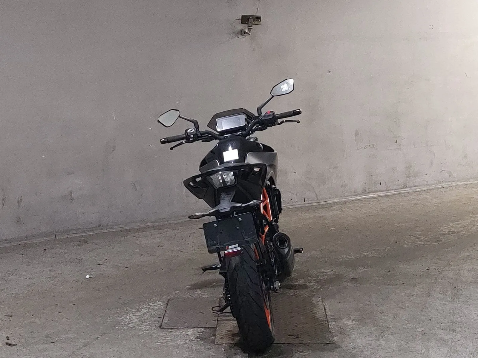 KTM 390 DUKE с аукциона JBA, кадр 4