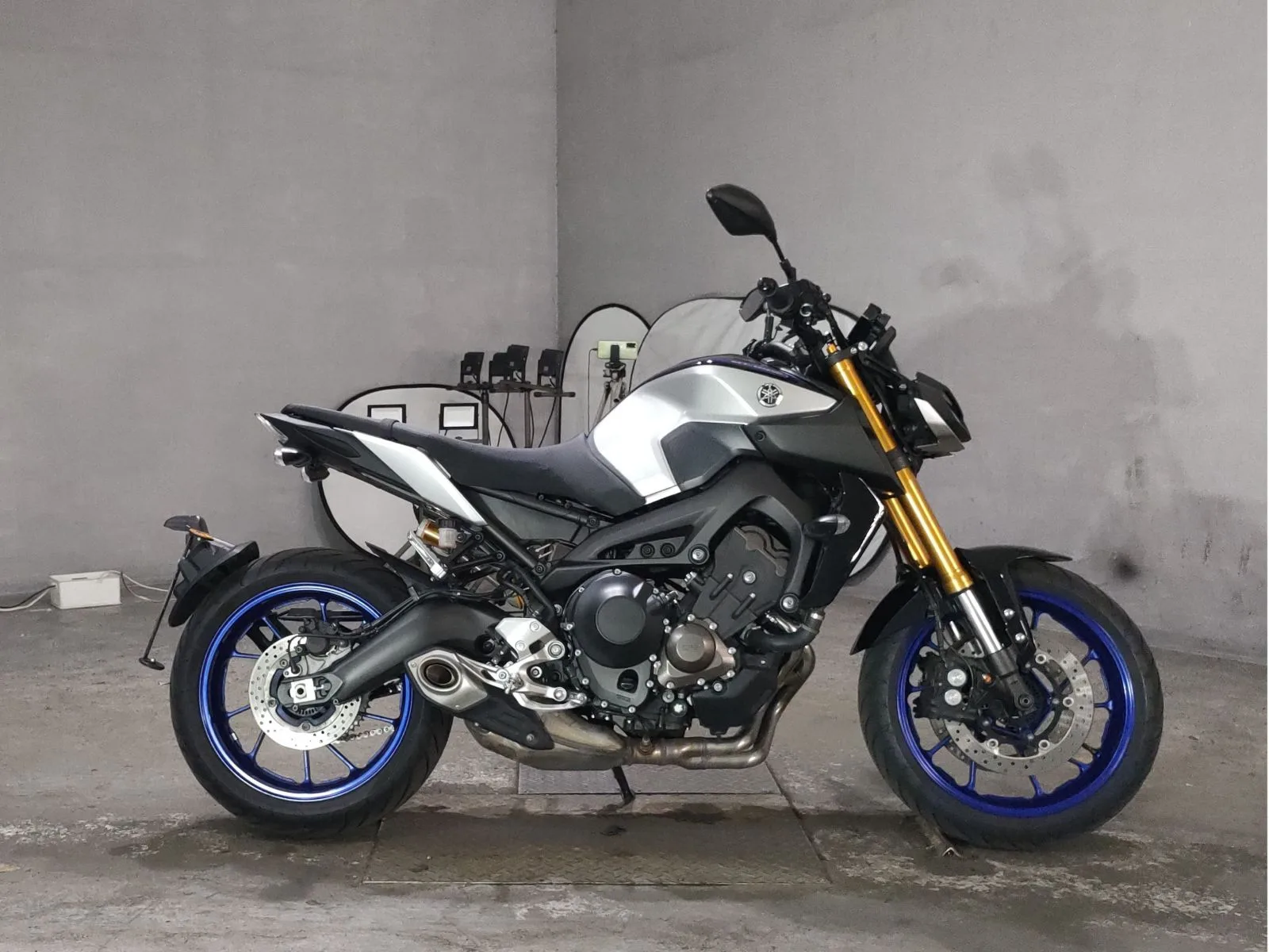 Yamaha MT-09SP 2018 года из Японии