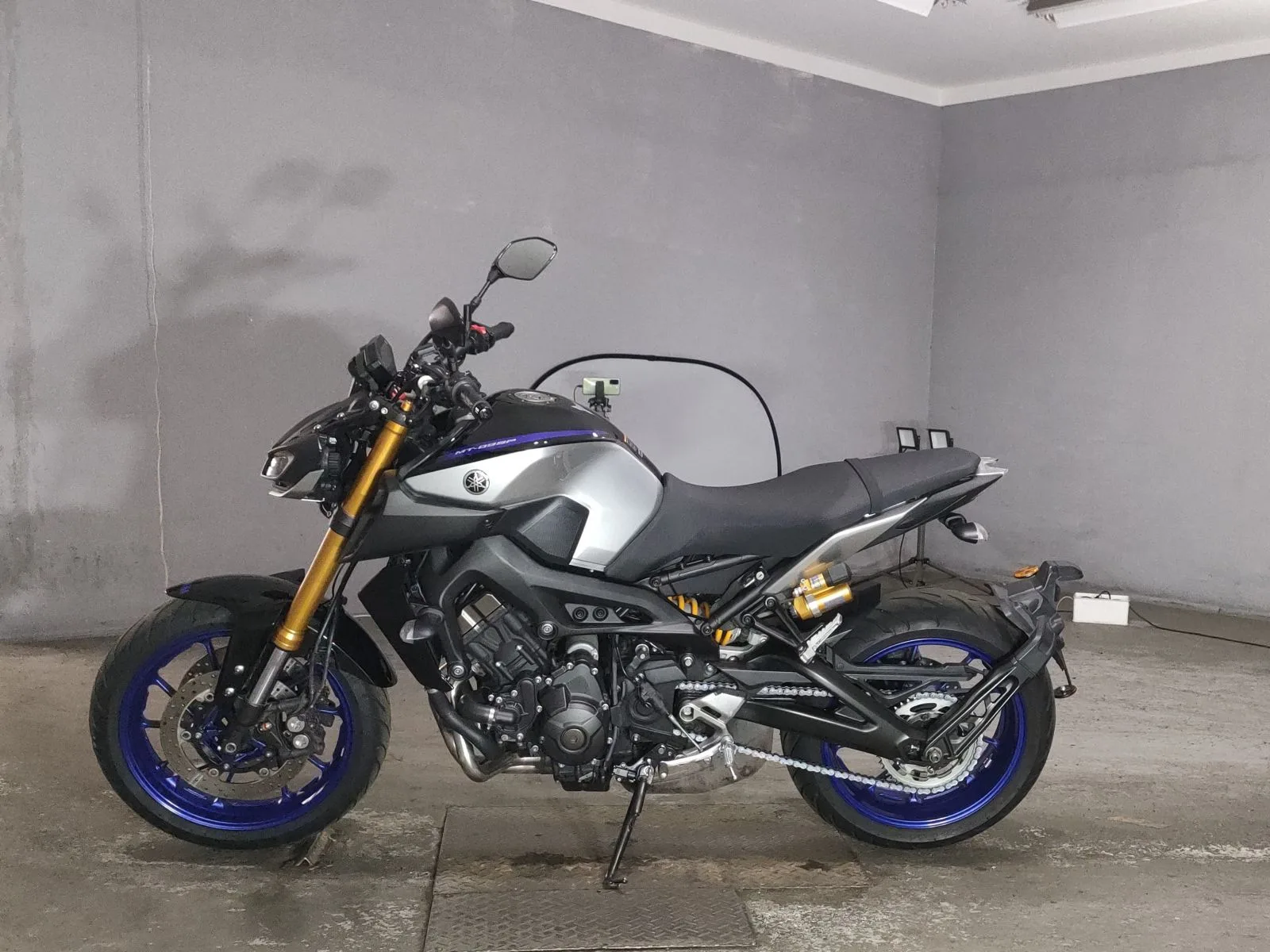 Yamaha MT-09SP с аукциона JBA, кадр 2