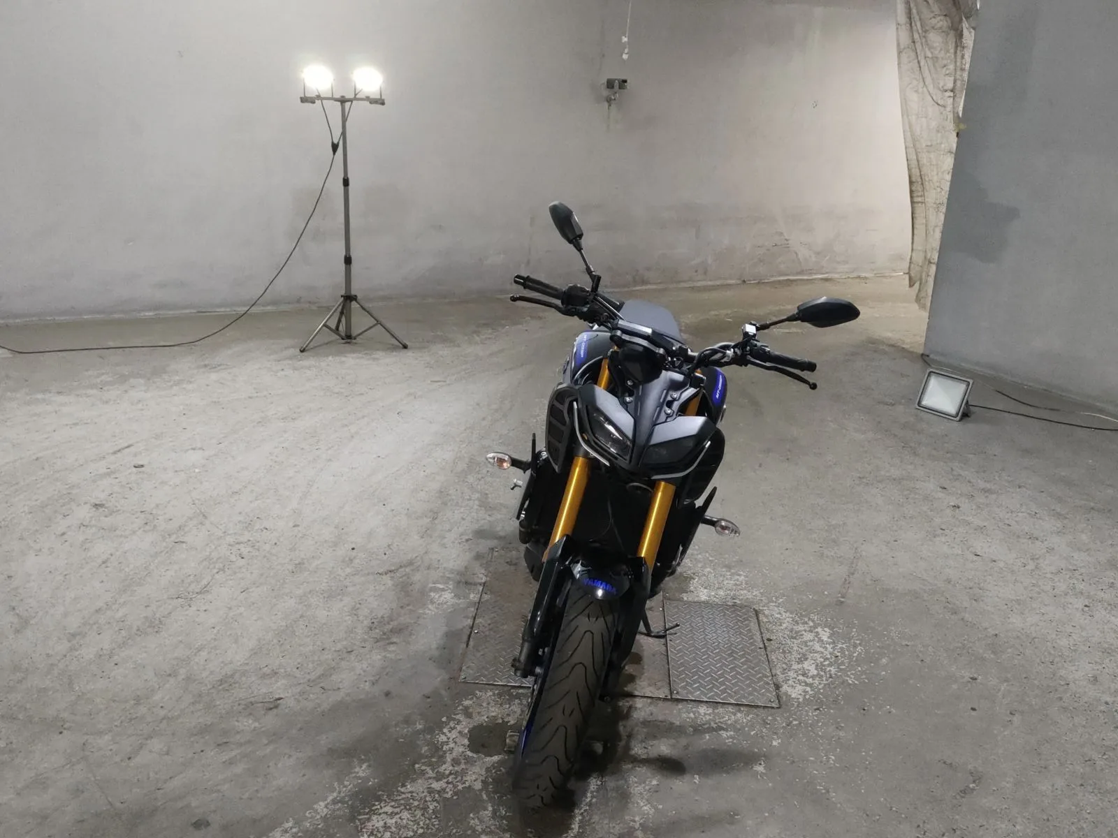 Yamaha MT-09SP с аукциона JBA, кадр 3