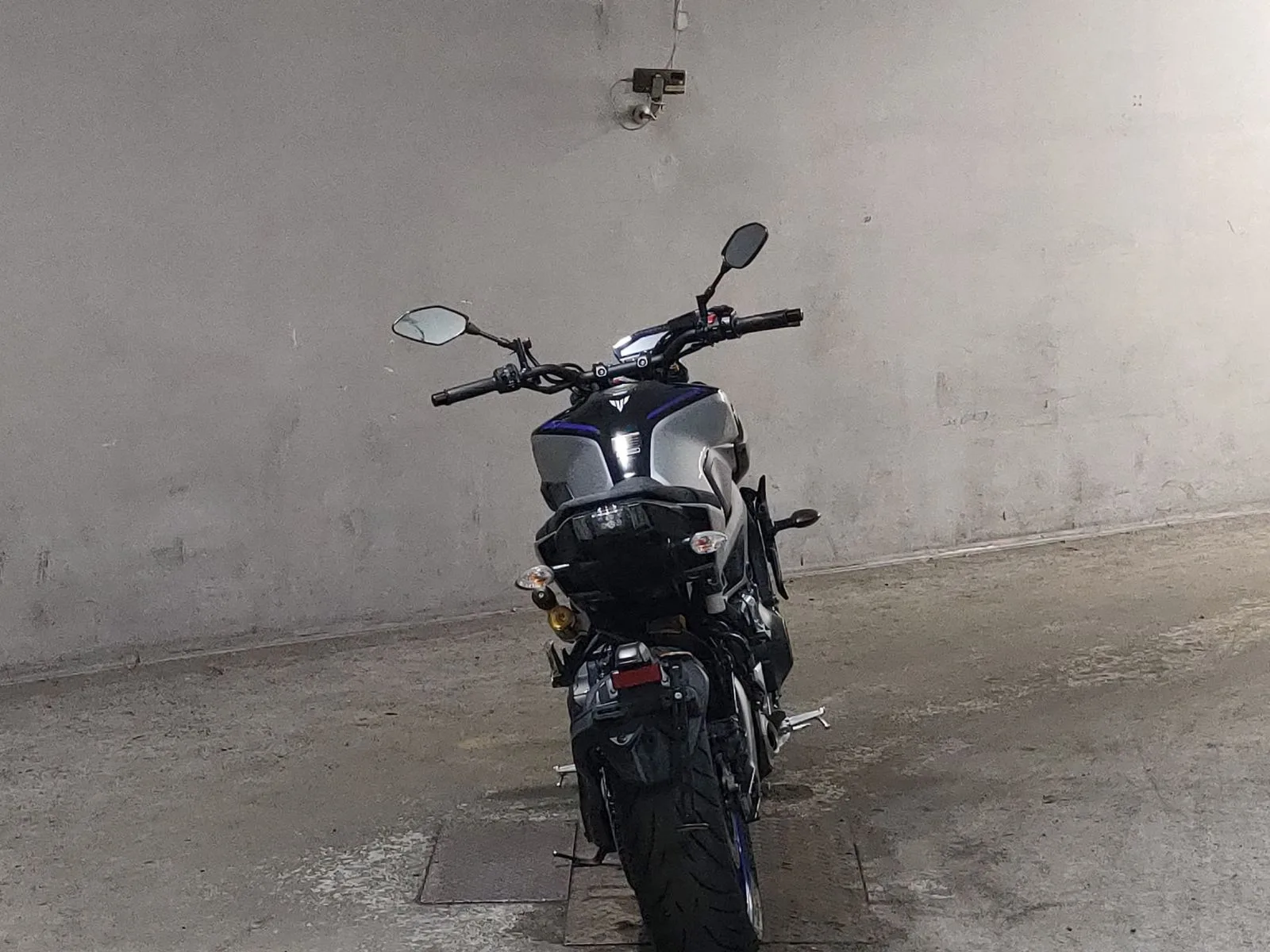 Yamaha MT-09SP с аукциона JBA, кадр 4