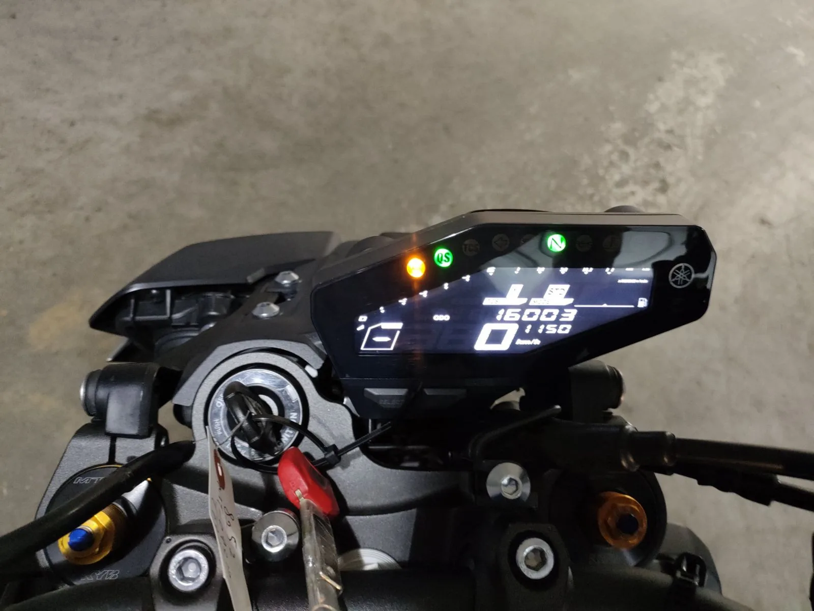 Yamaha MT-09SP с аукциона JBA, кадр 5