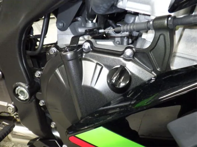 Kawasaki ZX-25R с аукциона BDS, кадр 3