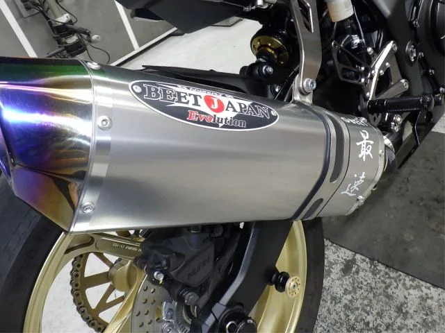 Kawasaki ZX-25R с аукциона BDS, кадр 7