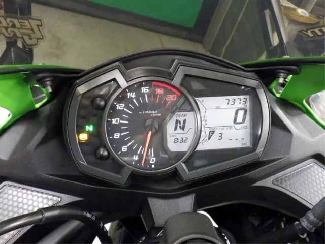 Kawasaki ZX-25R с аукциона BDS, кадр 9
