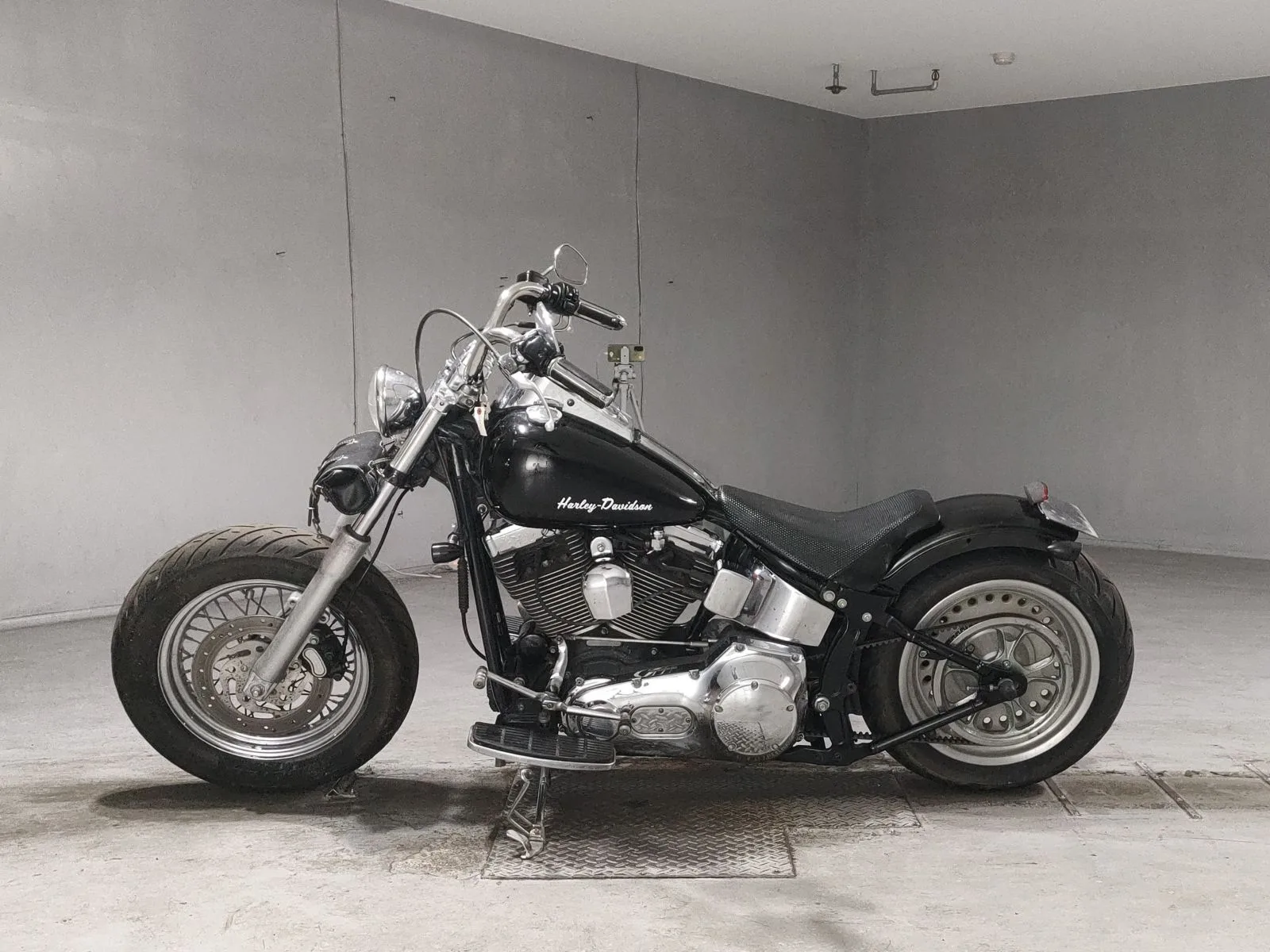 Harley-Davidson FLSTF1450 с аукциона JBA, кадр 2