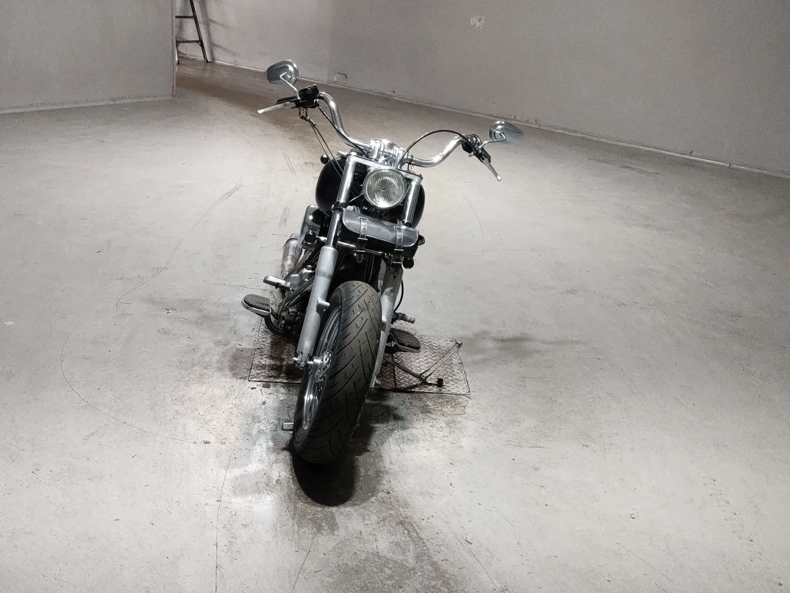Harley-Davidson FLSTF1450 с аукциона JBA, кадр 3