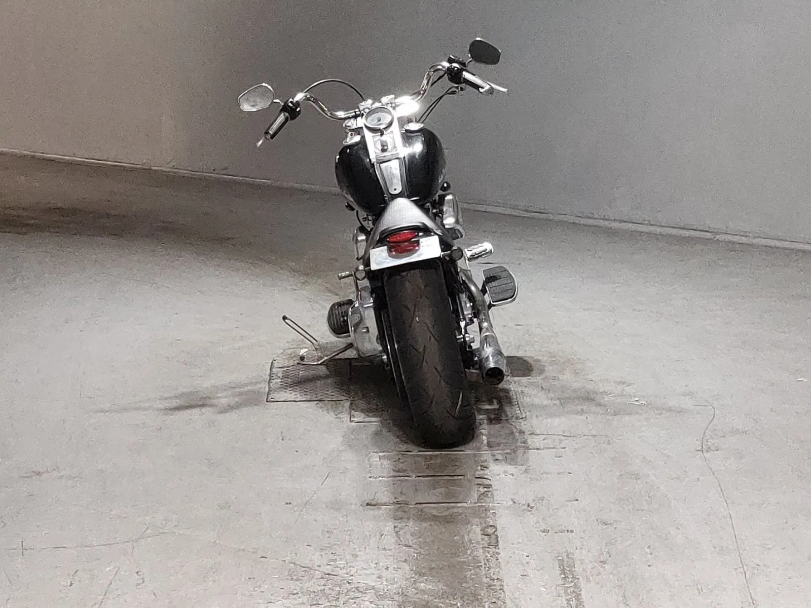 Harley-Davidson FLSTF1450 с аукциона JBA, кадр 4