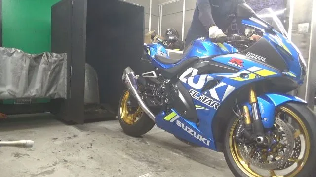 Suzuki GSX-R1000RA 2019 года из Японии