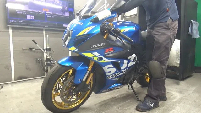Suzuki GSX-R1000RA с аукциона BDS, кадр 2