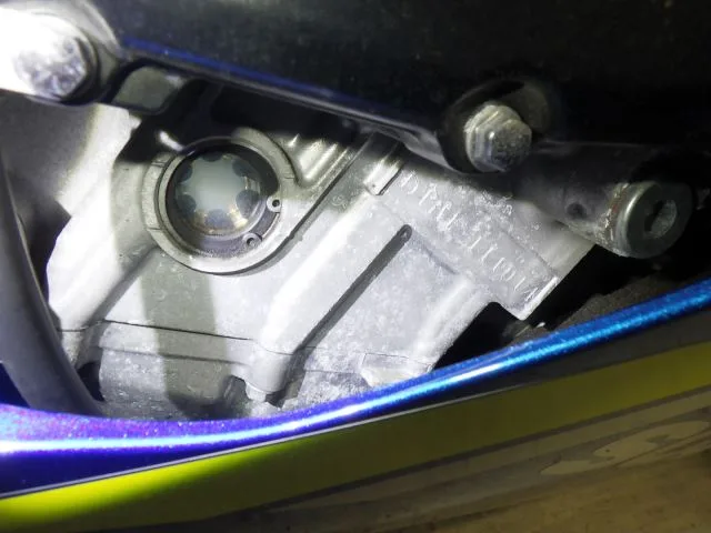 Suzuki GSX-R1000RA с аукциона BDS, кадр 5