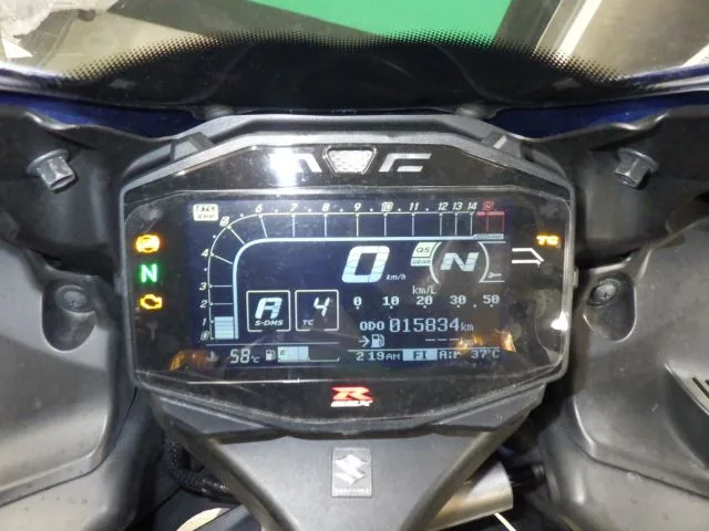 Suzuki GSX-R1000RA с аукциона BDS, кадр 9
