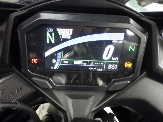 Kawasaki ZX-4R SE с аукциона BDS, кадр 7