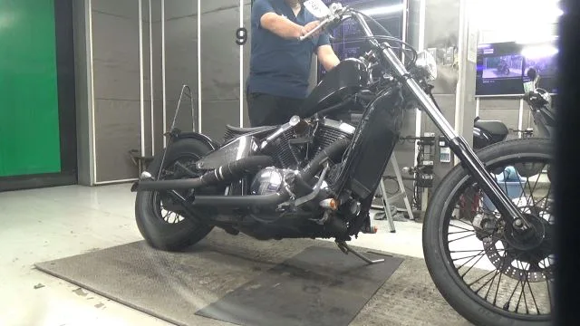 Kawasaki VULCAN400 1995 года из Японии
