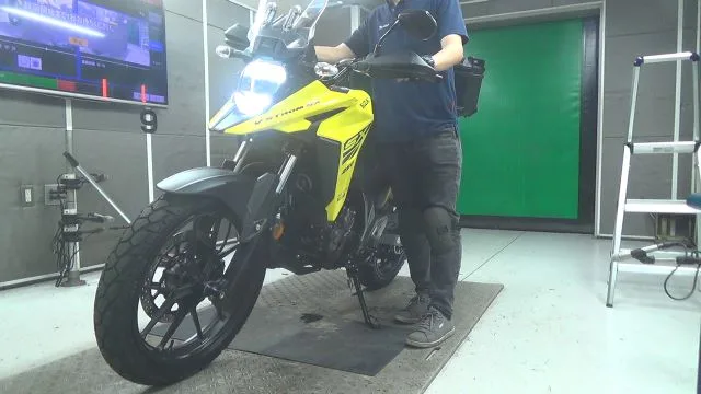 Suzuki V STROM 250SX с аукциона BDS, кадр 2