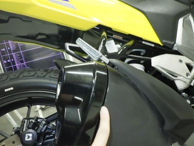 Suzuki V STROM 250SX с аукциона BDS, кадр 7