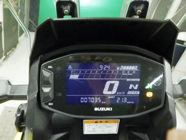 Suzuki V STROM 250SX с аукциона BDS, кадр 9