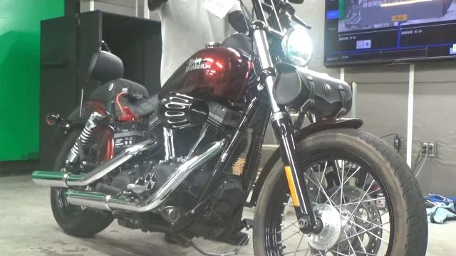 Harley-Davidson FXDB1580 2013 года из Японии