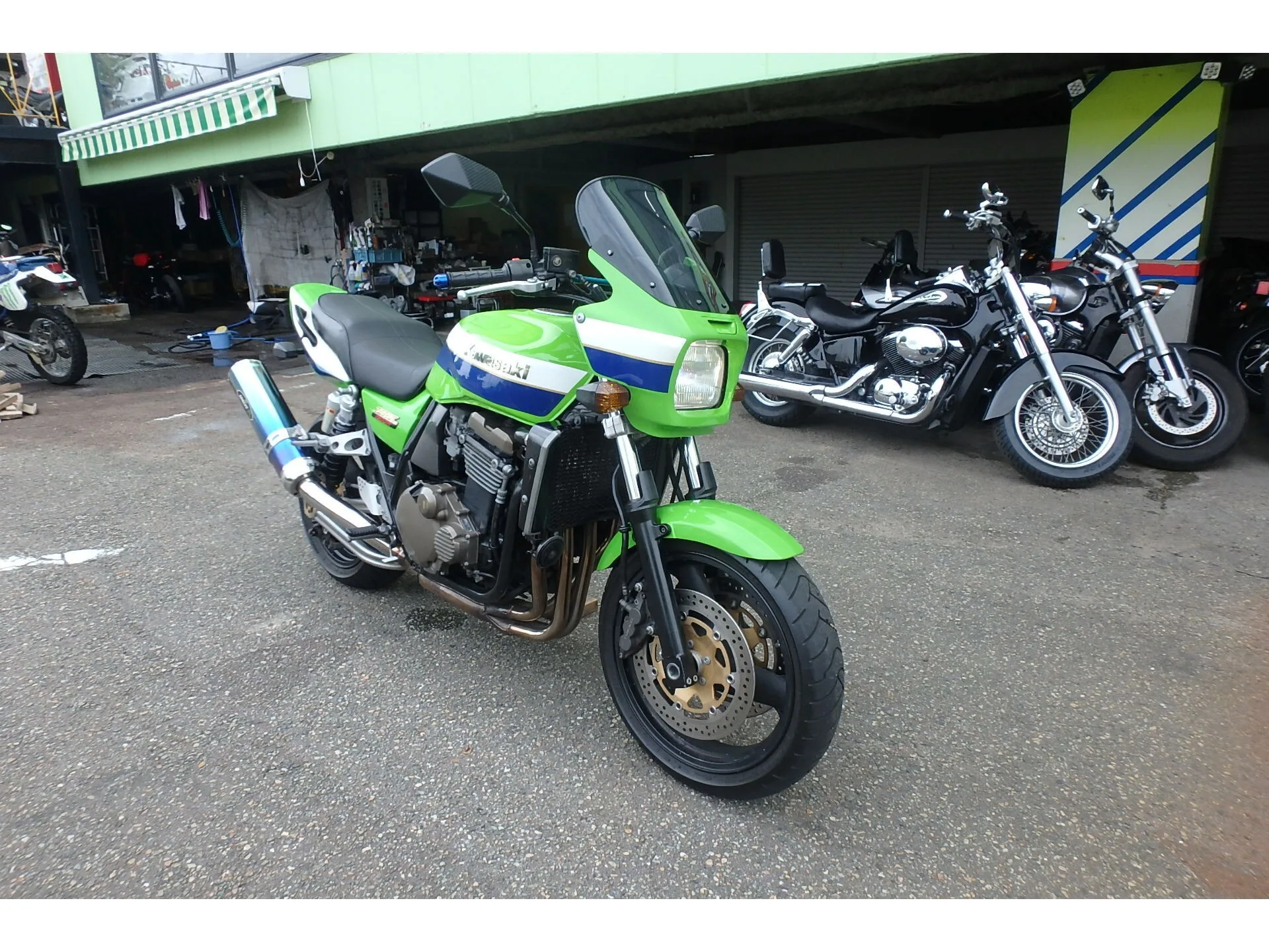 Kawasaki ZRX1200R с аукциона AUCNET, кадр 3