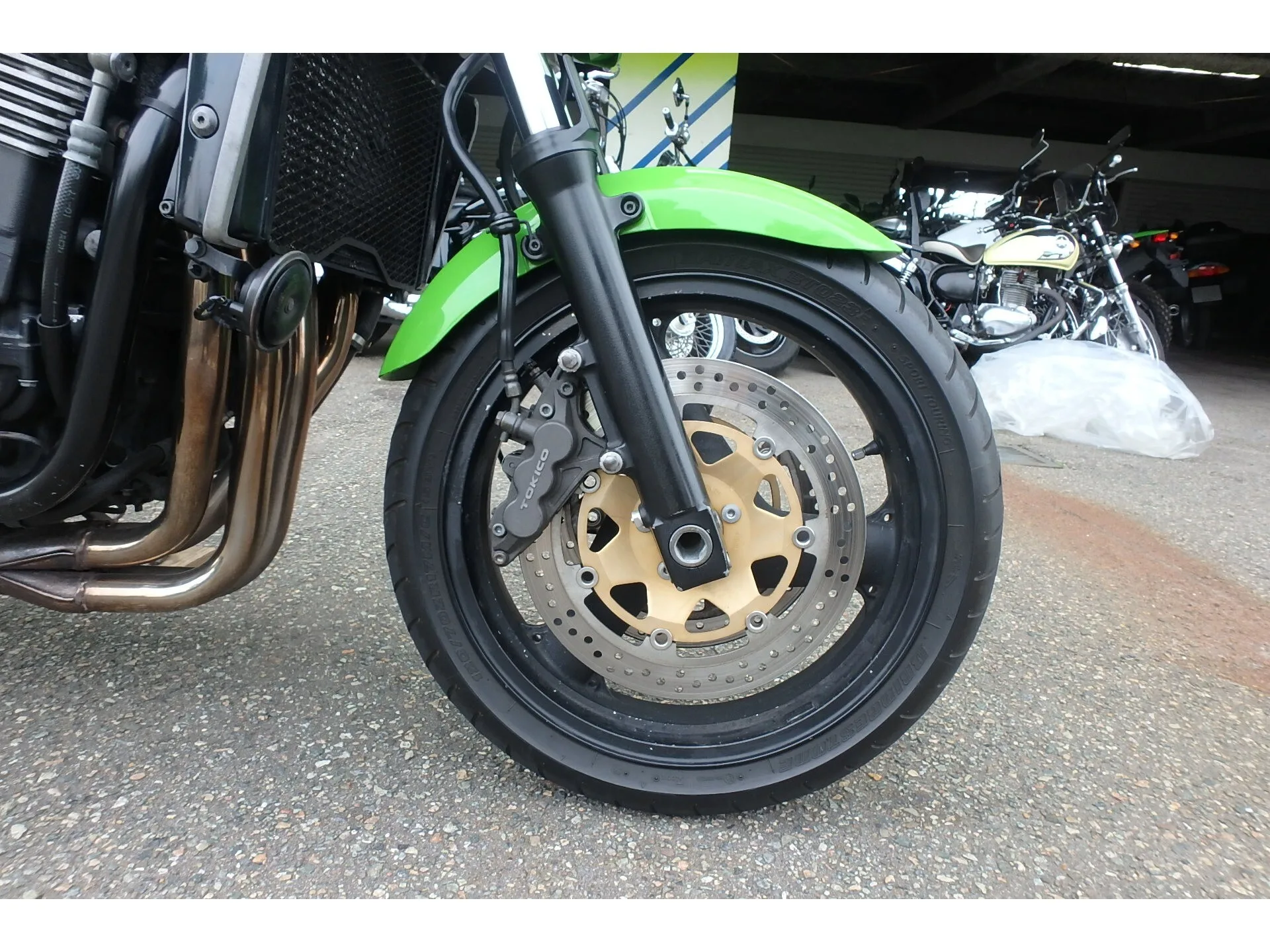 Kawasaki ZRX1200R с аукциона AUCNET, кадр 4