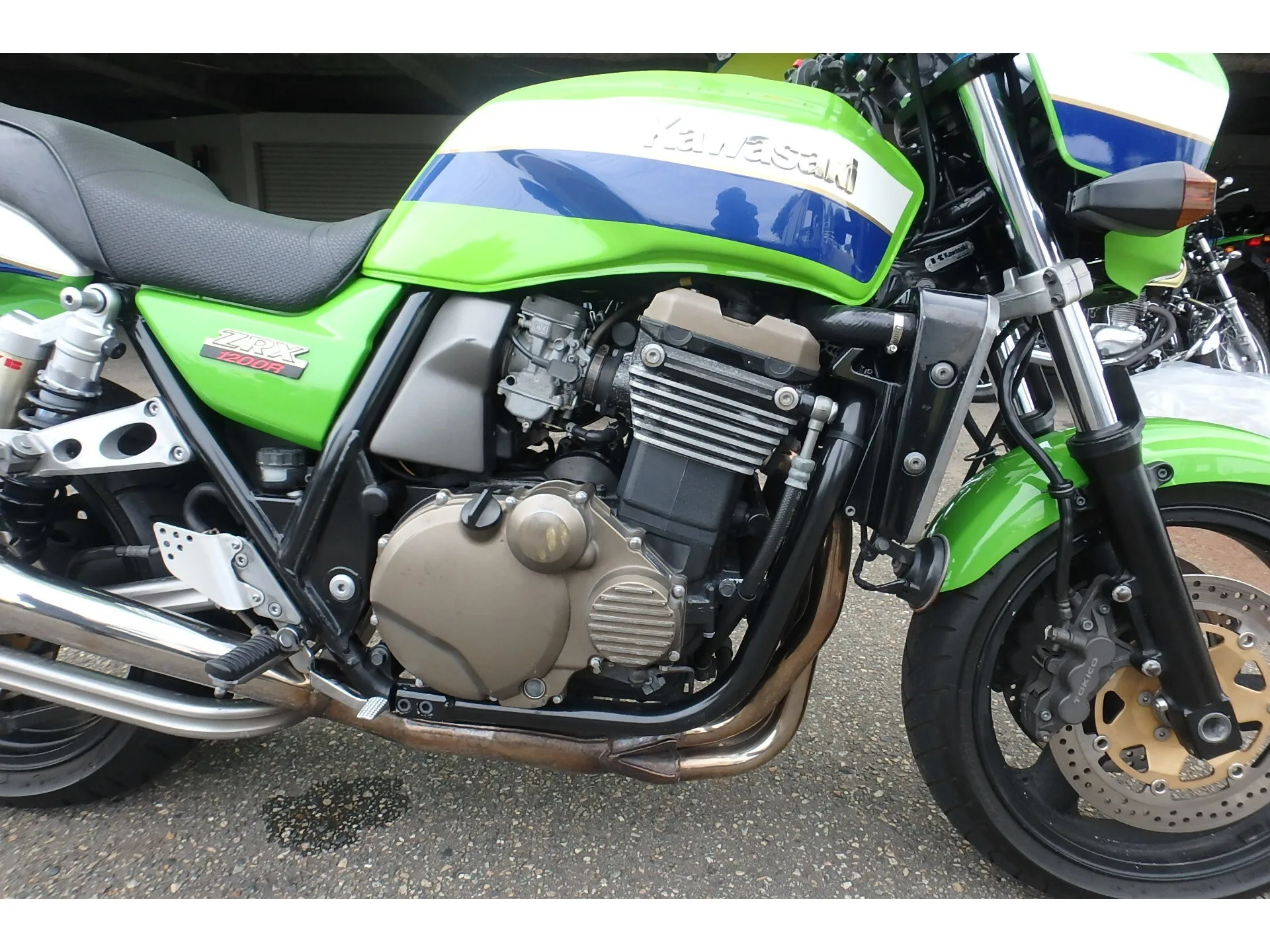 Kawasaki ZRX1200R с аукциона AUCNET, кадр 5