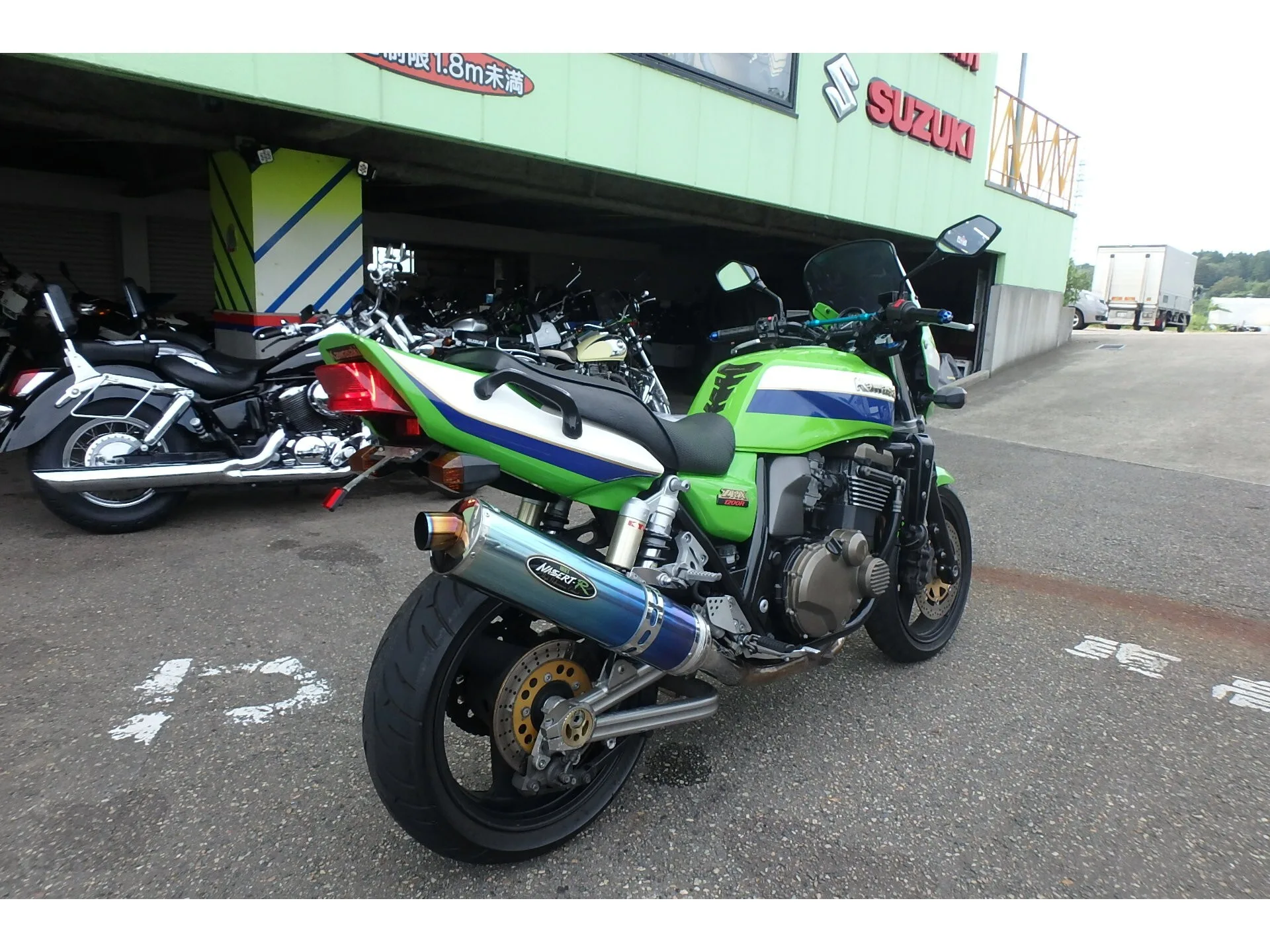 Kawasaki ZRX1200R с аукциона AUCNET, кадр 7