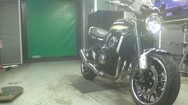 Kawasaki Z900RS 2022 года из Японии