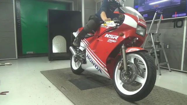 Honda NSR250R года из Японии