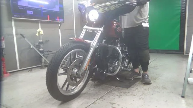 Harley-Davidson FXDLI1450 с аукциона BDS, кадр 2