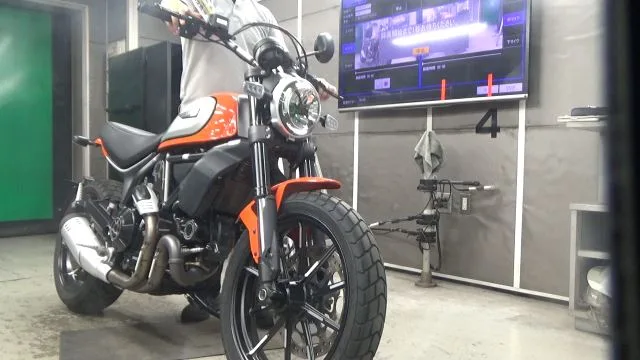 Ducati SCRAMBLER ICON с аукциона BDS, кадр 1